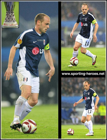 Danny Murphy - Fulham FC - 2010 Europa League Final