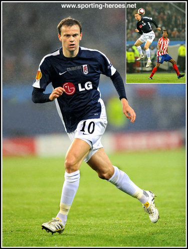 Erik Nevland - Fulham FC - 2010 Europa League Final