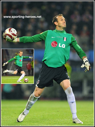 Mark Schwarzer - Fulham FC - 2010 Europa League Final