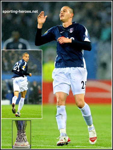 Bobby Zamora - Fulham FC - 2010 Europa League Final