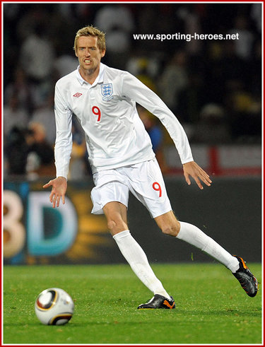 Peter Crouch - England - FIFA World Cup 2010