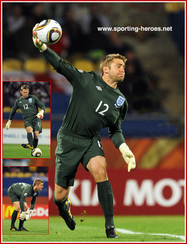 Robert Green - England - FIFA World Cup 2010