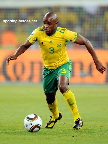 Tsebo Masilela - South Africa - FIFA World Cup 2010