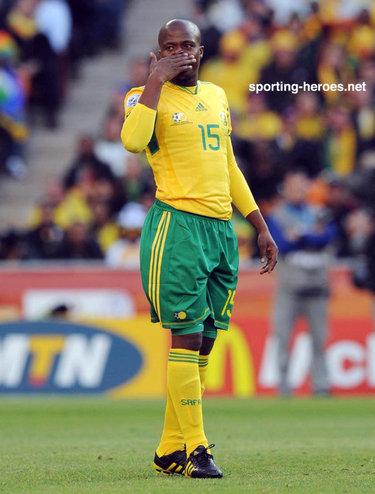 Lucas Thwala - South Africa - FIFA World Cup 2010