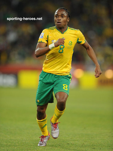 Siphiwe Tshabalala - South Africa - FIFA World Cup 2010
