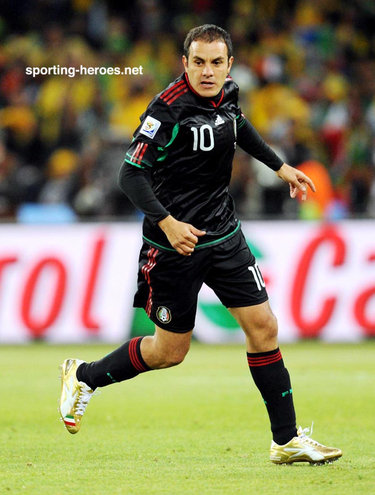 Cuauhtemoc Blanco - Mexico - FIFA Campeonato Mundial 2002 & 2010.