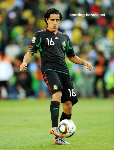 Efrain Juarez - Mexico - FIFA Campeonato Mundial 2010