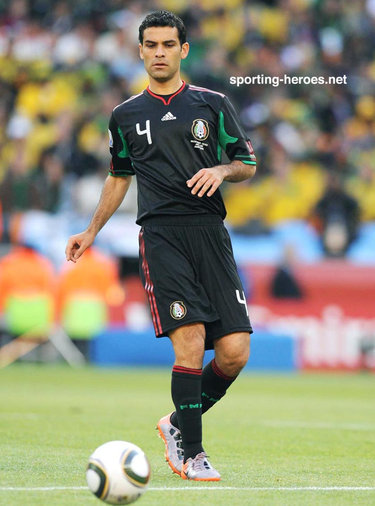Rafael Marquez - Mexico - FIFA Campeonato Mundial 2010