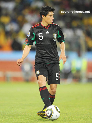 Ricardo Osorio - Mexico - FIFA Campeonato Mundial 2010