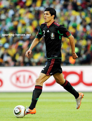 Francisco Rodriguez - Mexico - FIFA Campeonato Mundial 2010