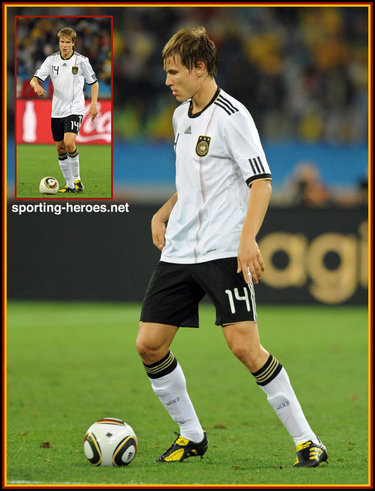 Holger Badstuber - Germany - FIFA Weltmeisterschaft 2010