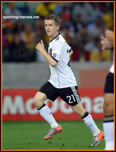 Marko Marin - Germany - FIFA Weltmeisterschaft 2010