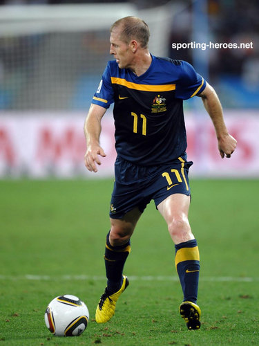 Scott Chipperfield - FIFA World Cup 2010