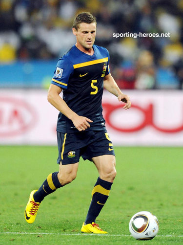 Jason Culina - FIFA World Cup 2010