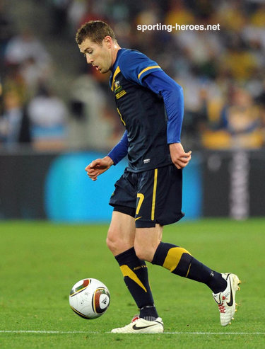 Brett Emerton - FIFA World Cup 2010