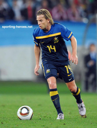 Brett Holman - FIFA World Cup 2010