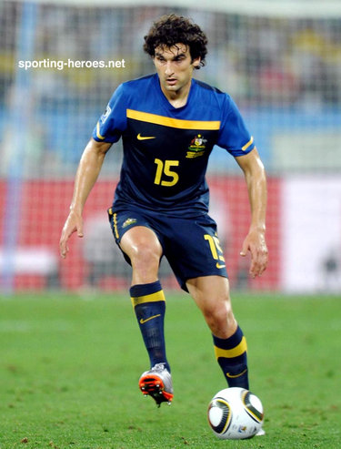 Mile Jedinak - FIFA World Cup 2010