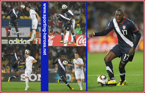 Jozy Altidore - U.S.A. - FIFA World Cup 2010