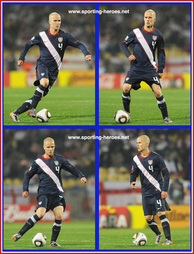 Michael Bradley - U.S.A. - FIFA World Cup 2010