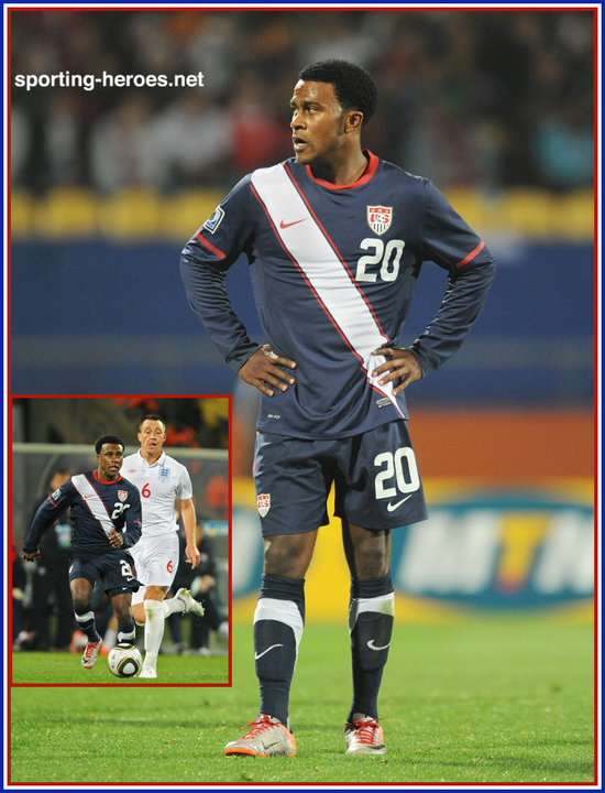 Robbie Findley - FIFA World Cup 2010 - U.S.A.