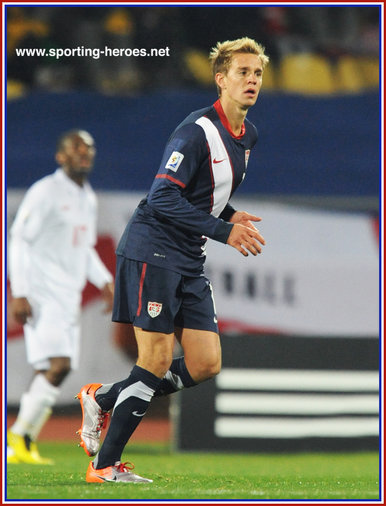 Stuart Holden - U.S.A. - FIFA World Cup 2010