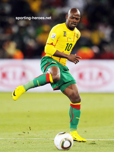Achille Emana - Cameroon - FIFA Coupe du Monde 2010