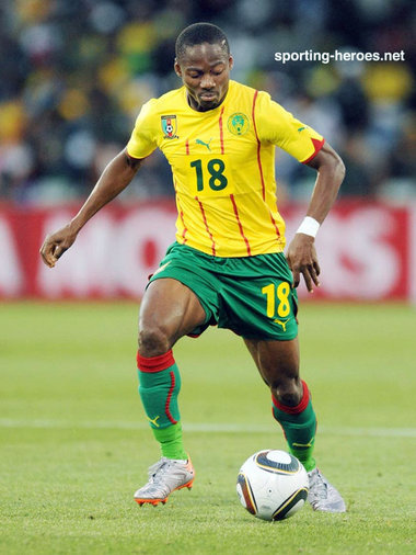 Eyong Enoh - Cameroon - FIFA Coupe du Monde 2010