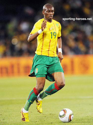 Stephane Mbia - Cameroon - FIFA Coupe du Monde 2010
