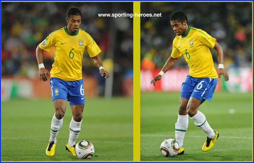 Michel Bastos - Brazil - FIFA Copa do Mundo 2010