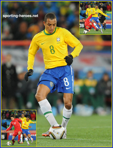 Gilberto Silva - Brazil - FIFA Copa do Mundo 2010