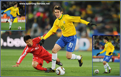 Kaka - Brazil - FIFA Copa do Mundo 2010