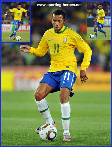 Robinho - Brazil - FIFA Copa do Mundo 2010