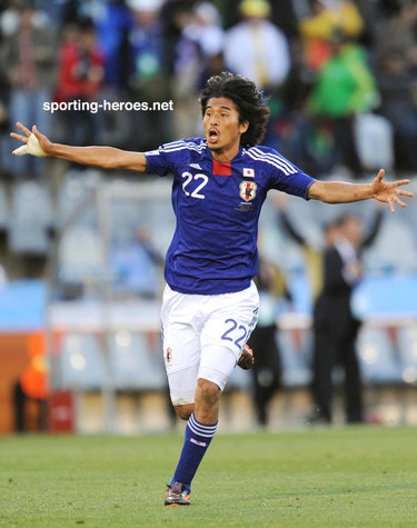 Yuji Nakazawa - Japan - FIFA World Cup 2010