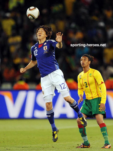 Kisho Yano - Japan - FIFA World Cup 2010