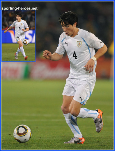 Jorge Fucile - Uruguay - FIFA Copa del Mundo 2010