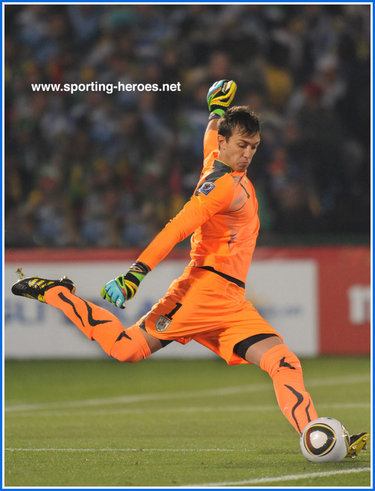 Fernando Muslera - Uruguay - FIFA Copa del Mundo 2010