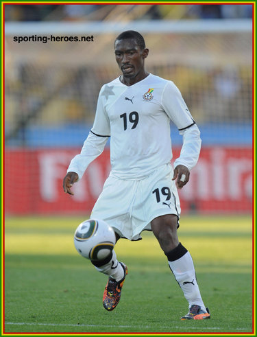 Lee Addy - Ghana - FIFA World Cup 2010