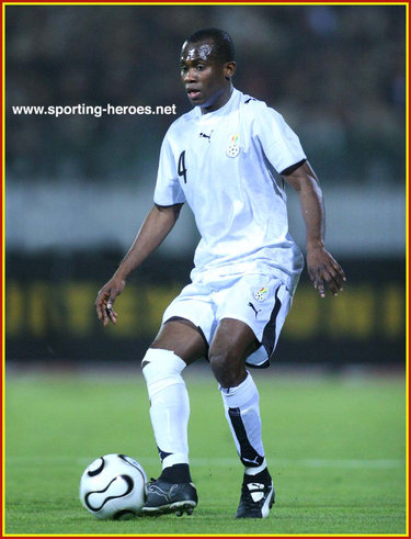 Matthew Amoah - Ghana - African Cup of Nations 2006