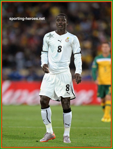 Jonathan Mensah - Ghana - FIFA World Cup 2010