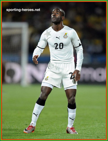 Quincy Owusu-Abeyie - Ghana - FIFA World Cup 2010
