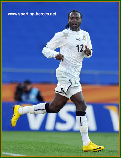 Prince Tagoe - Ghana - FIFA World Cup 2010