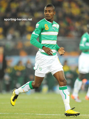 Udholdenhed tage ned bruser Salomon Kalou - FIFA Coupe du Monde 2010 - Cote D'Ivoire / Ivory Coast