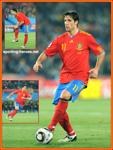 Joan Capdevila - Spain - FIFA Campeonato Mundial 2010 (Suiza, Honduras, Chile)