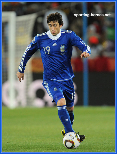 Diego Milito - Argentina - FIFA Copa del Mundo 2010