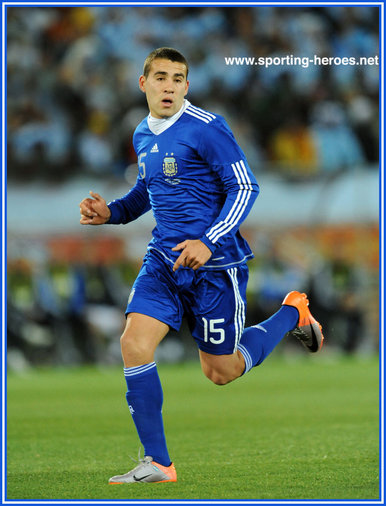 Nicolas Otamendi - Argentina - FIFA Copa del Mundo 2010