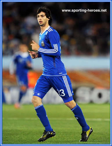 Javier Pastore - Argentina - FIFA Copa del Mundo 2010