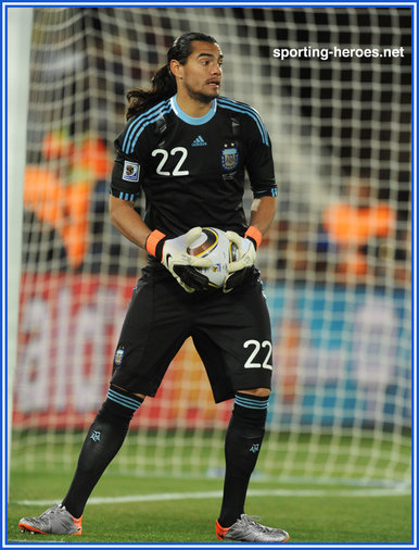 Sergio Romero - Argentina - FIFA Copa del Mundo 2010