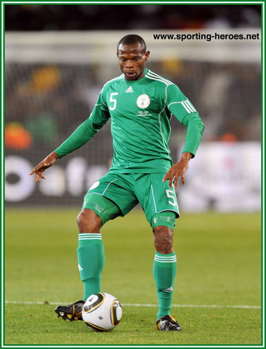 Rabiu Afolabi - Nigeria - FIFA World Cup 2010