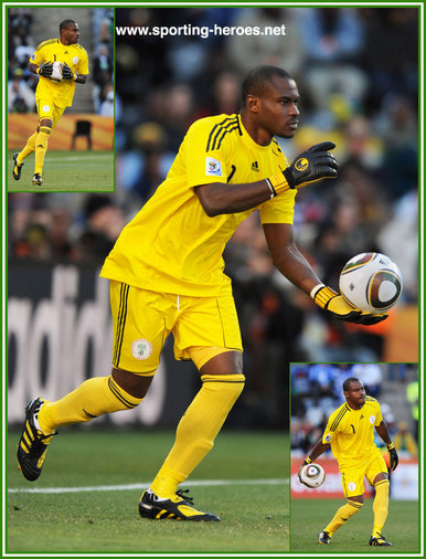 Vincent Enyeama - Nigeria - FIFA World Cup 2010