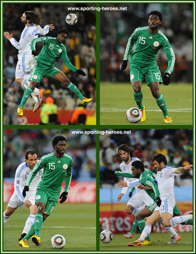 Lukman Haruna - Nigeria - FIFA World Cup 2010
